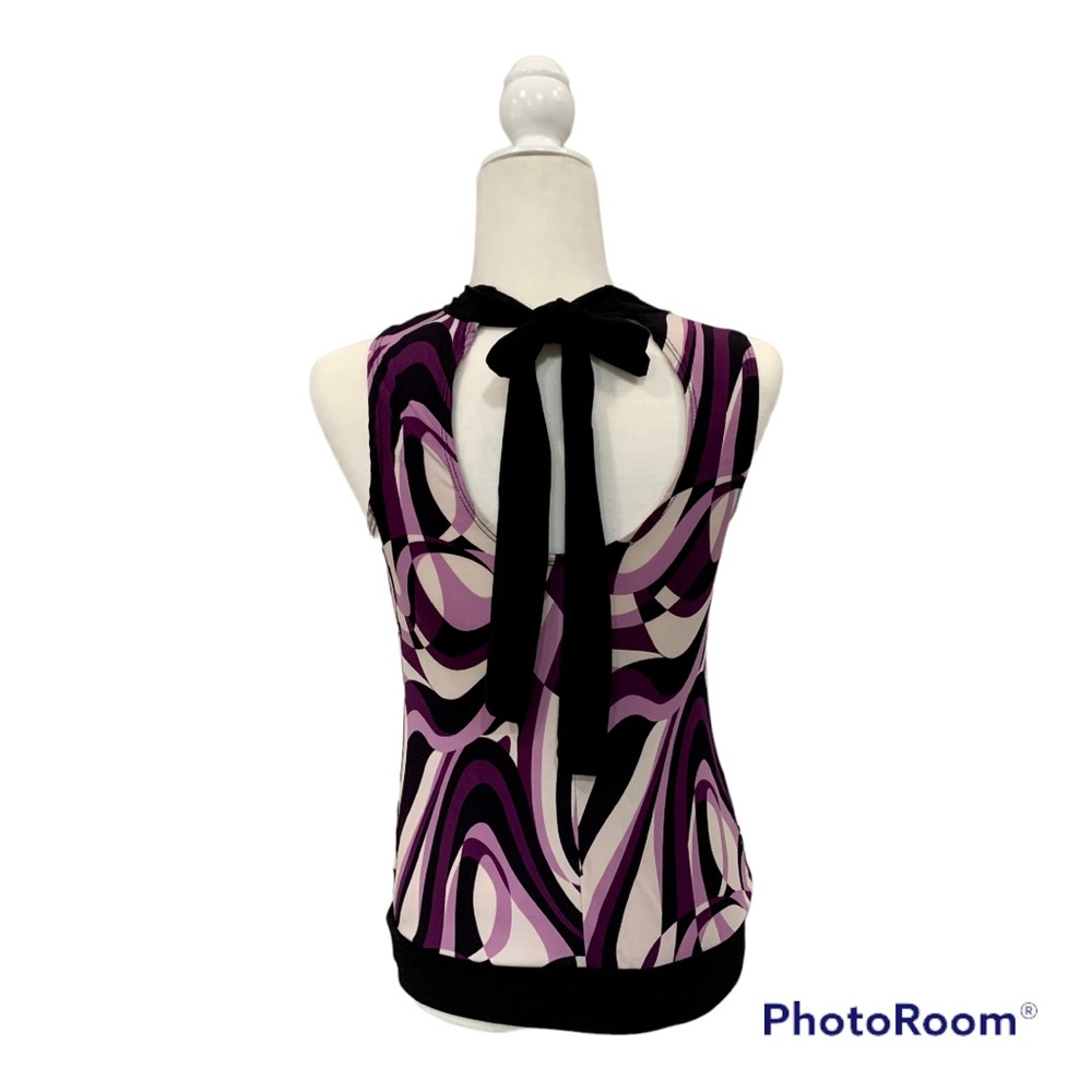 Sleeveless SummerTop with back tie